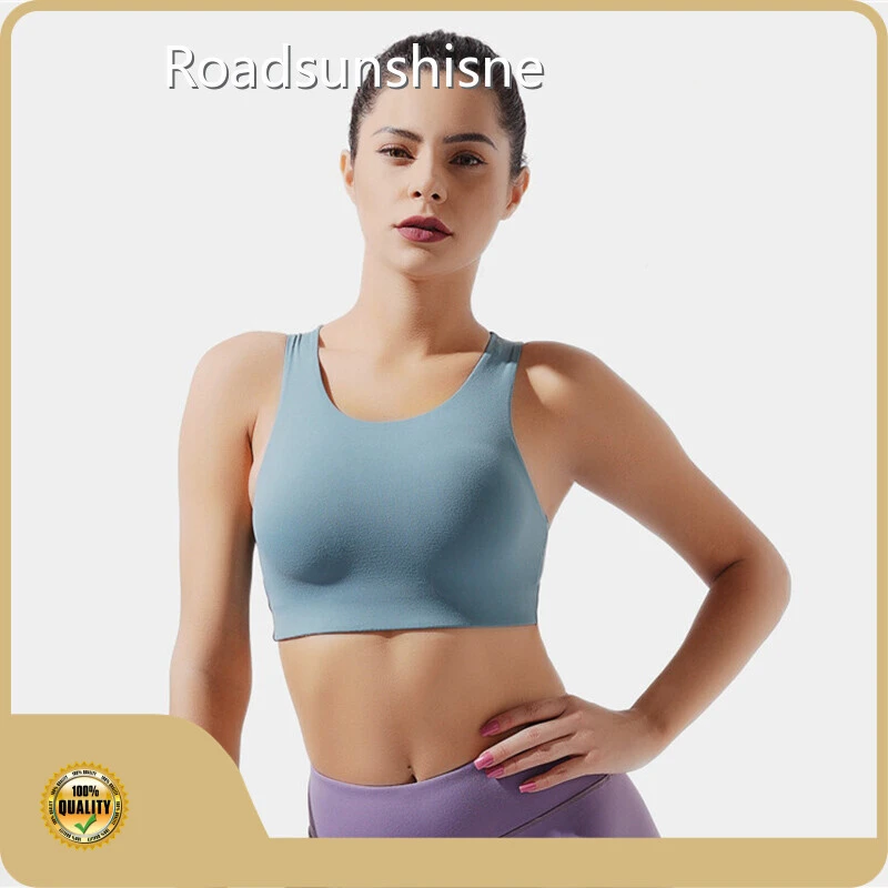 Roadsunshisne Sports Bra Tank 15% Spandex Sports Bra Tankall Sizes 1
