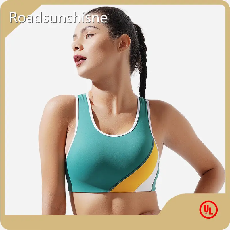Комплект спортивных бюстгальтеров и шорт для спортзала M от Roadsunshisne 1