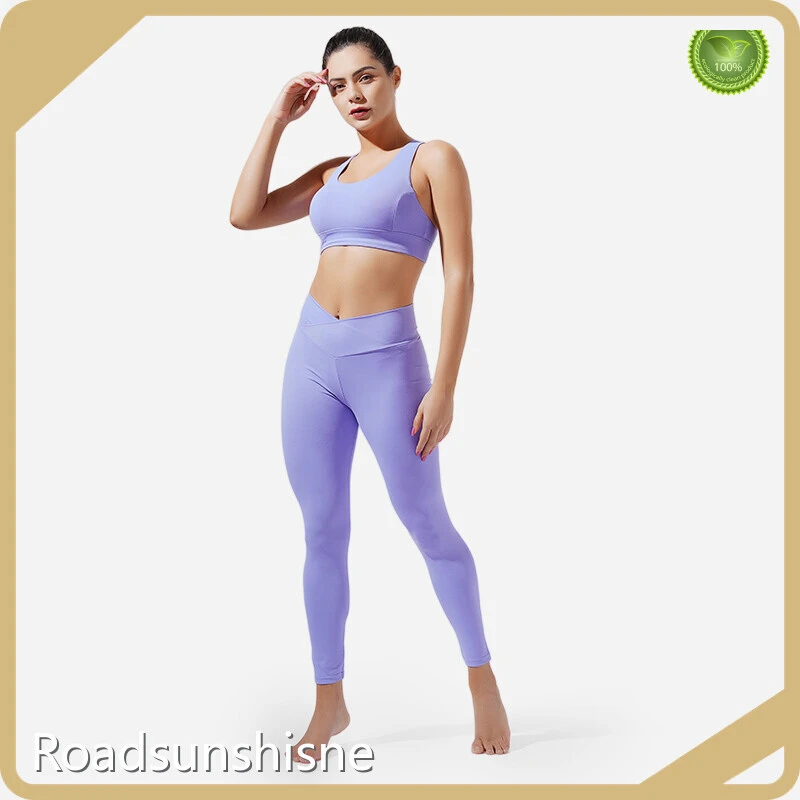 Yoga Leggings and Top Set Company 7 Colorstop Brand 1