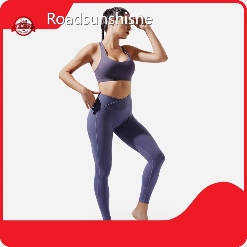 Fleece Lined Yoga Leggings Overseas Market for Fitness7 Colors 1