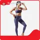 Leggings de yoga doublés en polaire, marché à l'étranger pour Fitness7 couleurs 1
