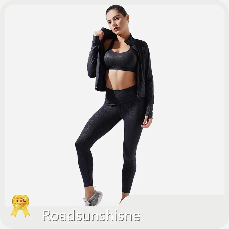 Practicalblack Zip Gym Jacket Best Brand Spandex / Nylon Custom 1