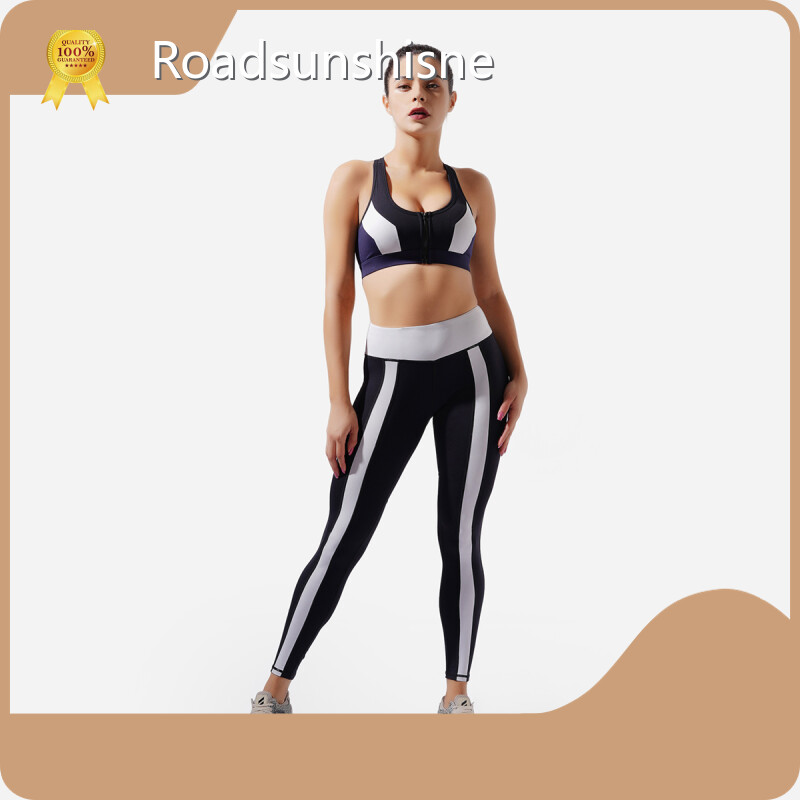 Leggings altos de yoga El último diseño de spandex/nylon 1