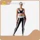 Hohe Yoga-Leggings aus Spandex/Nylon, neuestes Design 1