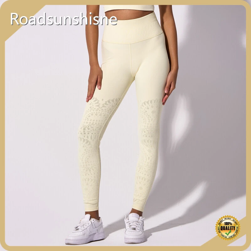 Pause Seamless Leggings - Bulk Supplies - Roadsunshisne 1