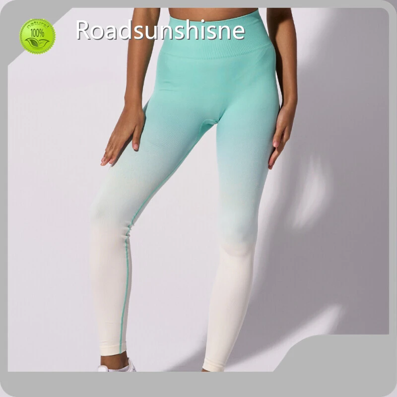 Roadsunshisne Stretchy Seamless Leggings Stretchy Seamless Leggingsall Sizes 1