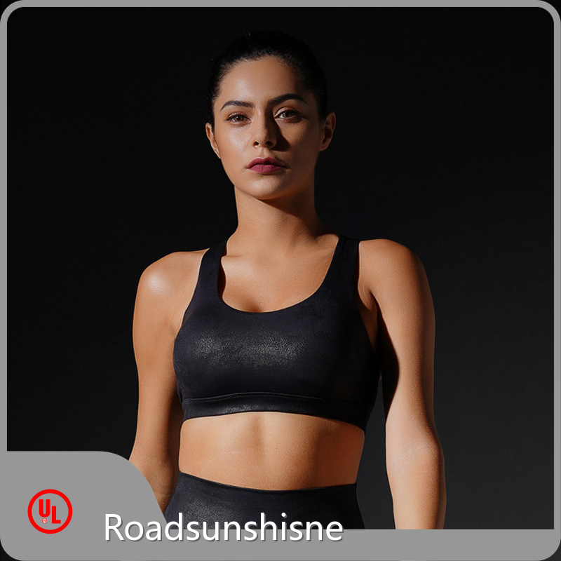 Sutiã Praisesports Elegante Suprimentos a Granel Spandex / Nylon 87% nylon / 13% spandex 1