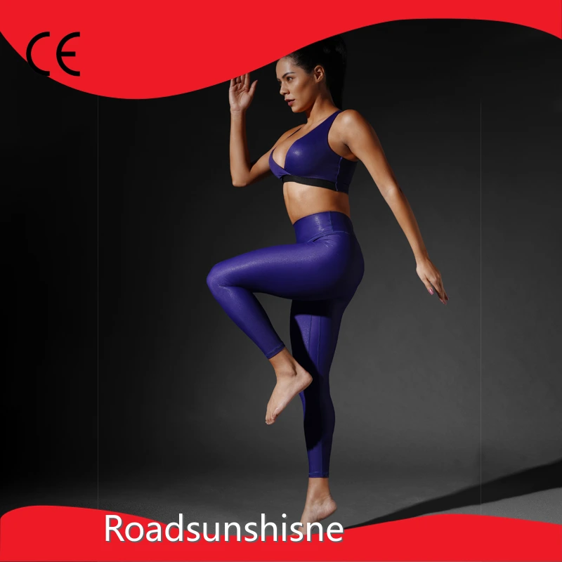 Praise Purple Yoga Leggings Purple Yoga Leggings Company 1