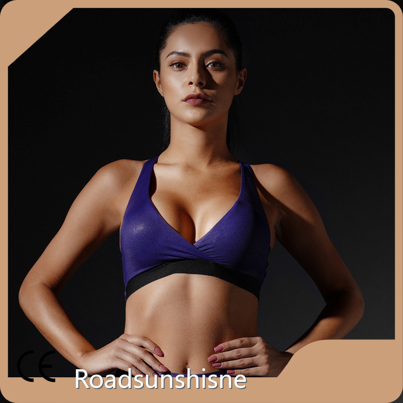 Suministros a granel Top de sujetador deportivo Spandex / Nylon de Roadsunshisne 1