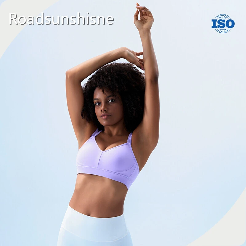 Roadsunshisne Sports Bra Outfits 87% Nylon / 13% Spandexfactory 1
