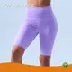 Short de sport noir classique pour femme Short de sport noir pour femme 1