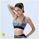 Sutiã esportivo de entrega rápida para treino de ginástica em nylon / spandex da Roadsunshisne 1