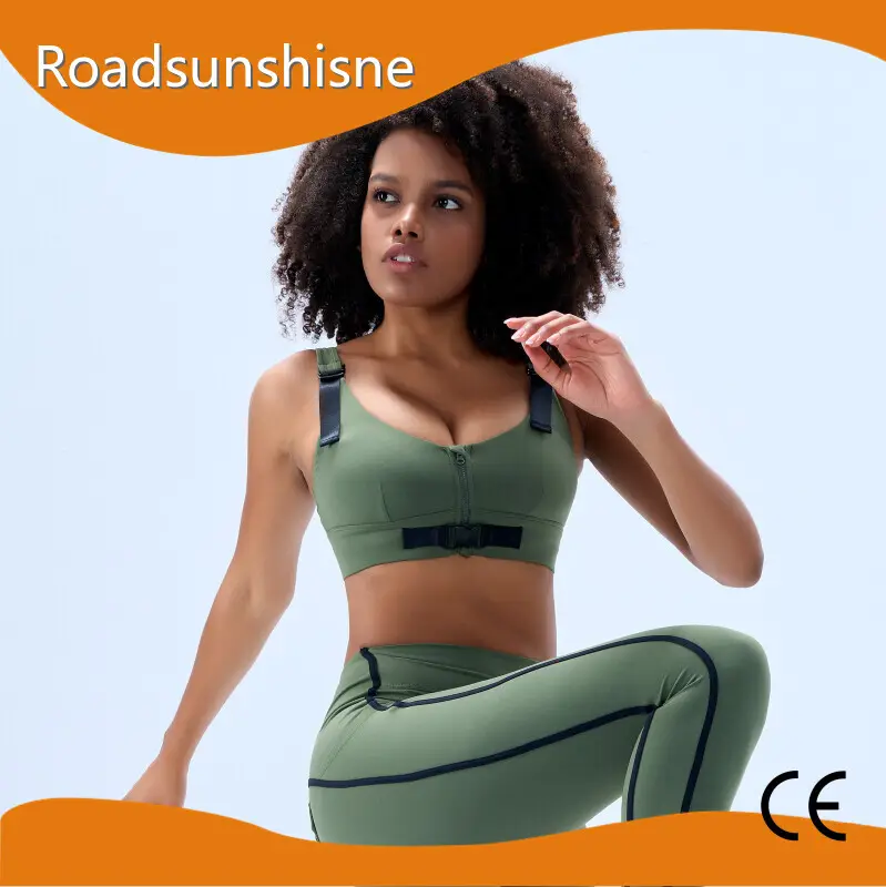 Soutien-gorge de sport pour poitrine tombante XS-XXXL 87 % nylon / 13 % élasthanne toutes tailles 1