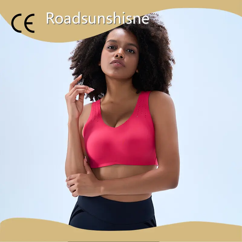 Roadsunshisne Sport-BH mit Reißverschluss vorne, hochwirksam, XS-XXXL, neu eingetroffen 1