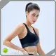حمالة صدر Creativesports مع شورت للياقة البدنية نايلون / سباندكس OEM 1