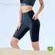Leggings modernas para ioga na Borgonha 1