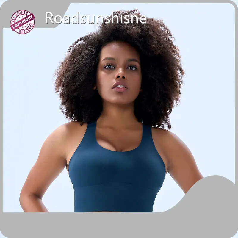 Sutiã esportivo com bolso XS-XXXL - para indústria de ginástica - Roadsunshisne 1