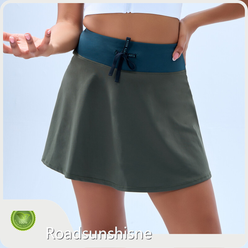 Roadsunshisne تصنيع ملابس التنس بالجملة 1