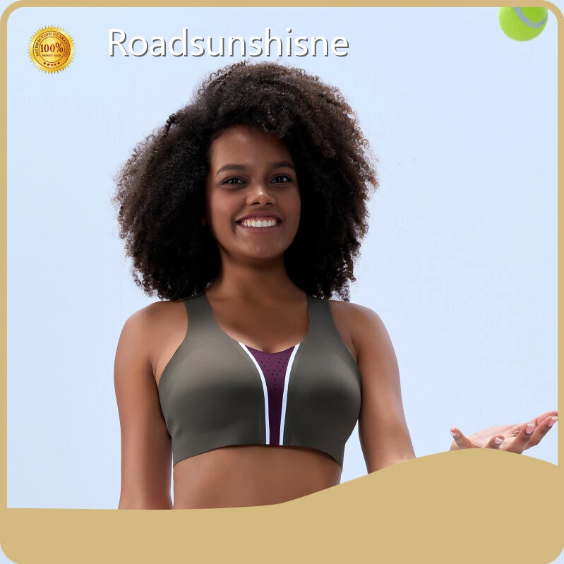 Sports Bra Tank Supplier for Workplace87% Nylon / 13% Spandex 1