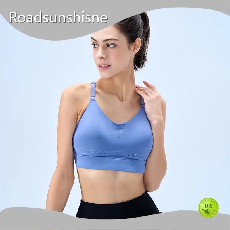 Für den Arbeitsplatz-Sport-BH, Größe 34, Nylon/Spandex von Roadsunshisne 1