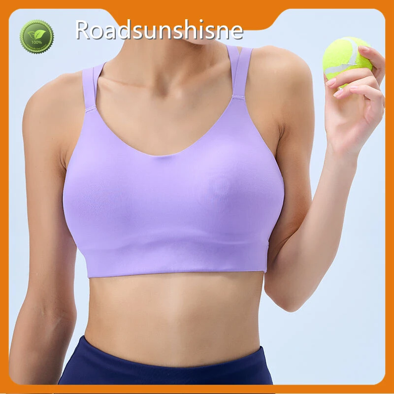 Latest Sports Bra with Adjustable Straps All Sizes Best Factory Price 1