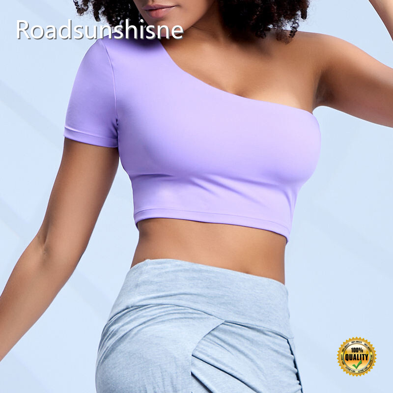 Pantalones cortos deportivos de maternidad 87% nailon / 13% spandex - Industria del gimnasio - Roadsunshisne 1