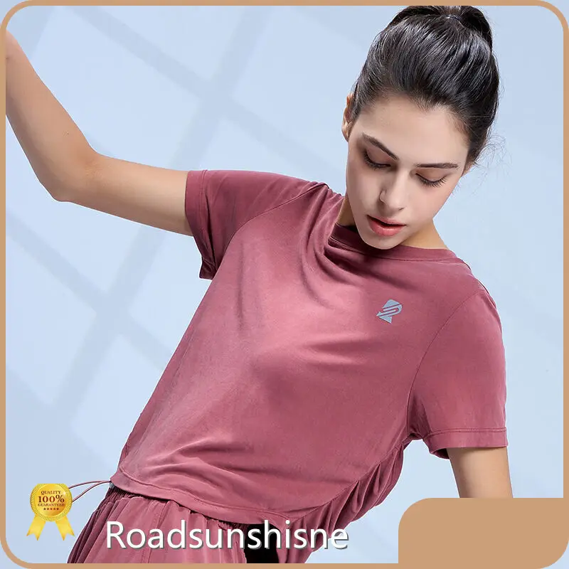 Shirt Workout Shirt Nylon / Spandex - pour en gros - Roadsunshisne 1