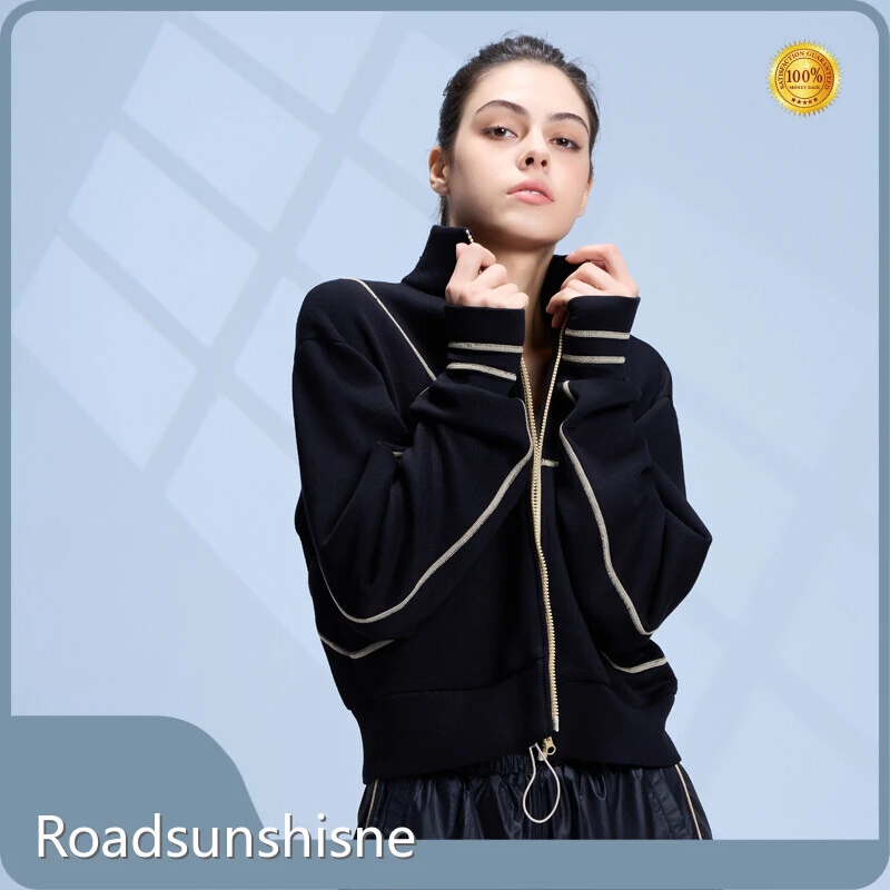Female Gym Hoodies OEM Nylon / Spandexinquire Now 1
