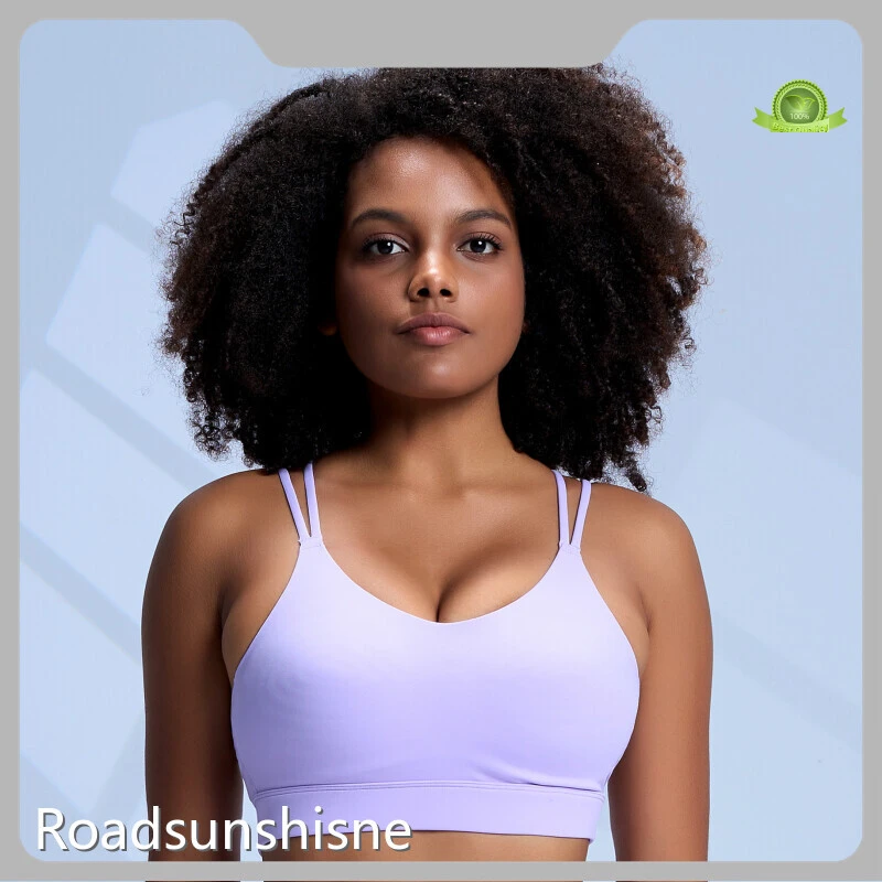 Lightweightsports Bra with Sleeves for Wholesale XS-XXXL Nylon / Spandex 1