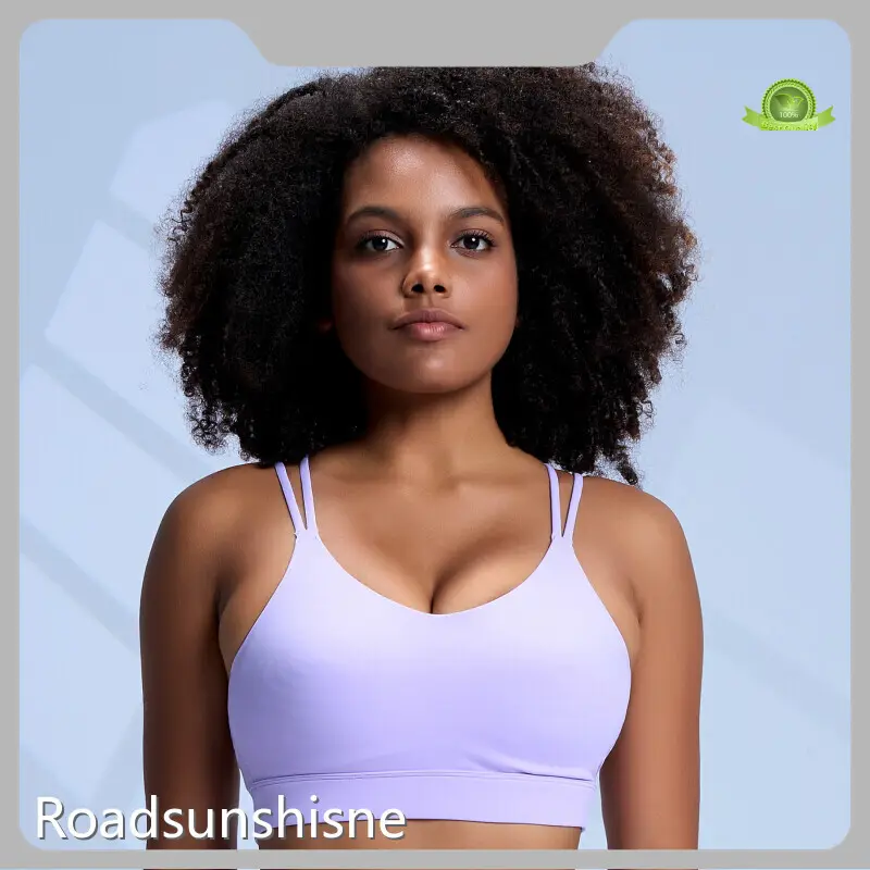 BRA de sports légers avec manches pour le nylon / spandex XS-xxxl en gros 1