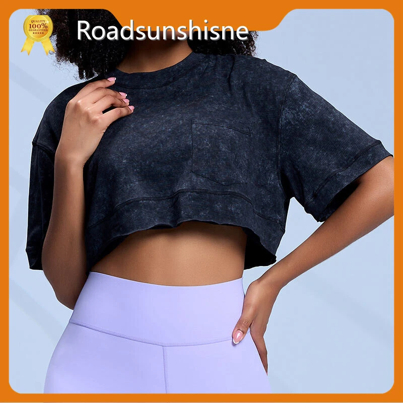 Gym Oversized T Shirt for Outdoor Nylon / Spandexoverseas Market 1