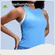Tanque de espartilho nylon / spandex xs-xxxlsoft 1