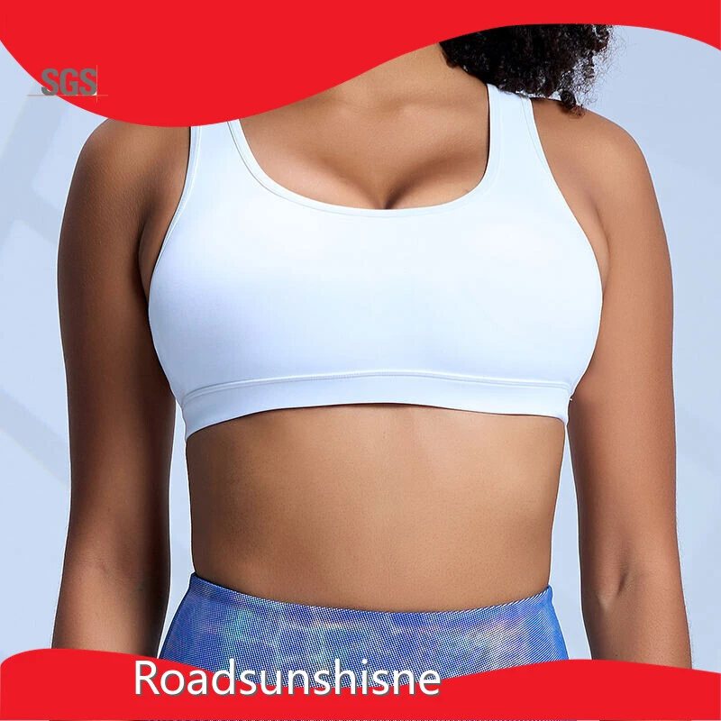 Roadsunshisne Sports Bra with Pocket Nylon / SpandexOEM 1