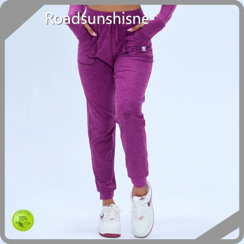 Gym Track Pants for Women OEM - Gym Industry - Roadsunshisne 1