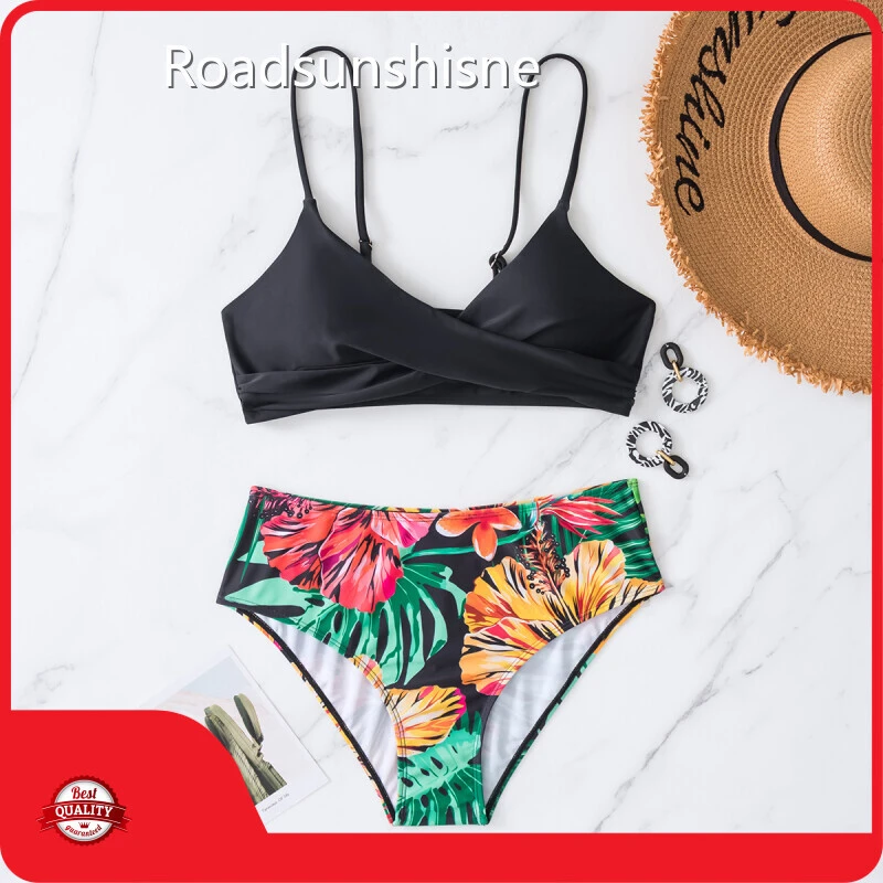 Roadsunshisne Orange Bikini OEM Orange Bikinihigh Quality 1