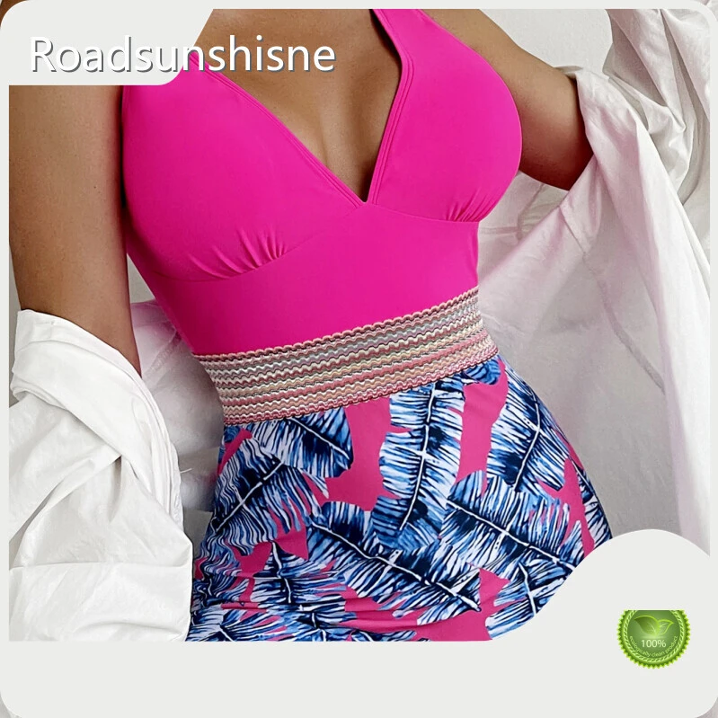Roadsunshisne Brown Bikini Nylon / Spandexlatest Design 1