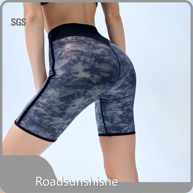 Comfortable Fold Over Yoga Leggings Factory Price for Outdoor 1