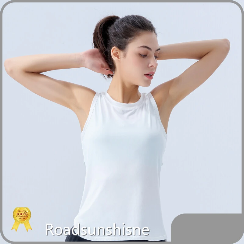 Roadsunshisne Brown Tank Tay 87% Nylon / 13% Spandexdesign 1