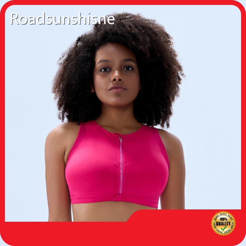 Full Coverage Sports Bra for Heavy Breast Best Factory Price 87% Nylon / 13% Spandexsupplier 1