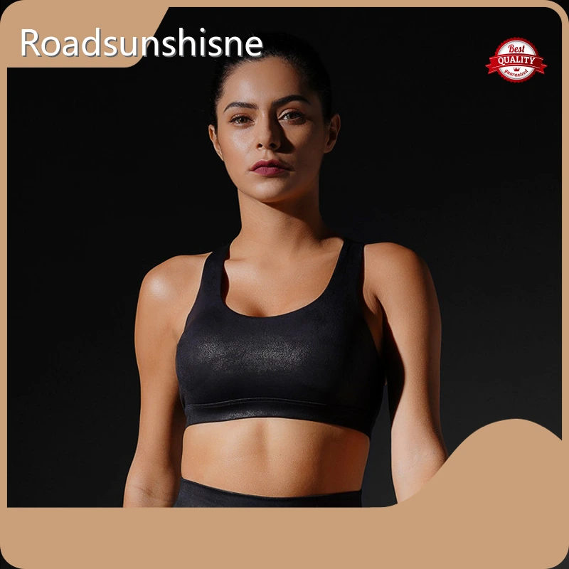 Free Samplesports Bra Shirt Fast Delivery 87%nylon/ 13%spandex XS-XXXL 1