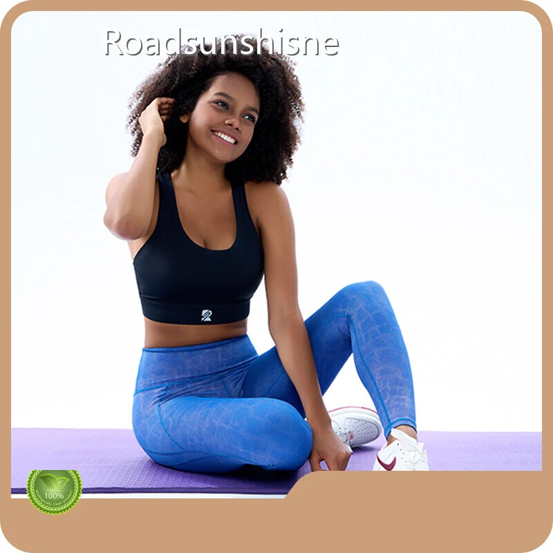 Best Valuebest Running Sports Bra for Large Breasts for Wholesale Spandex / Nylon 87%nylon/ 13%spandex 1