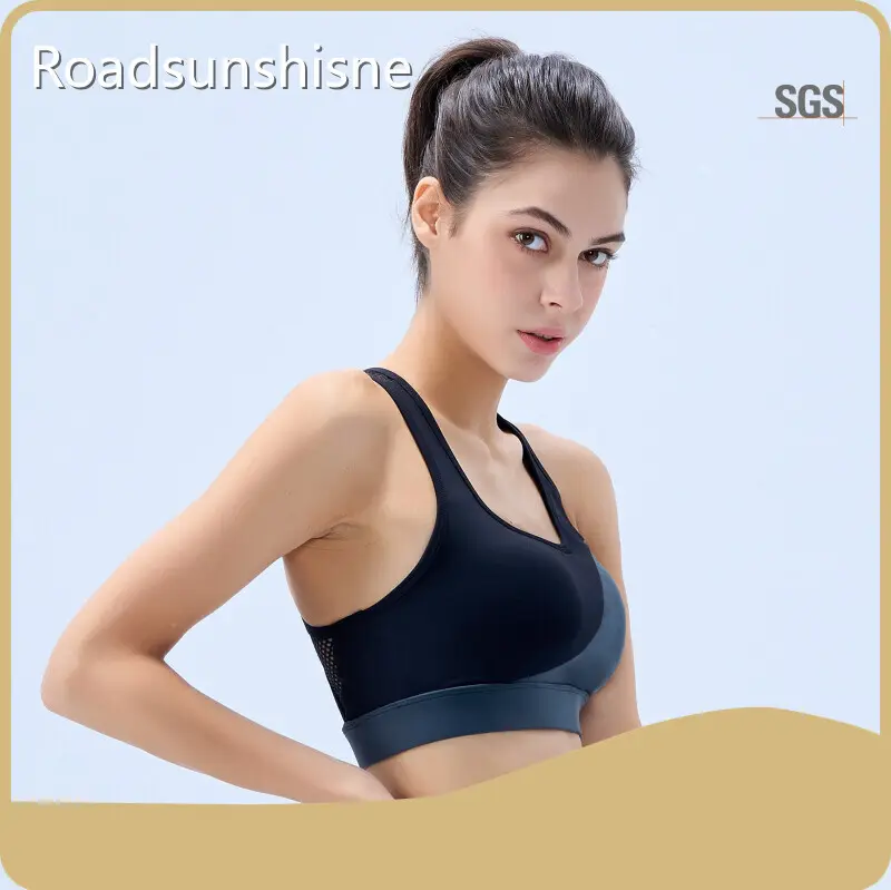 Pour le soutien-gorge sportif pour hommes en plein air pour courir 87% en nylon / 13% de spandex par Roadsunshisne 1