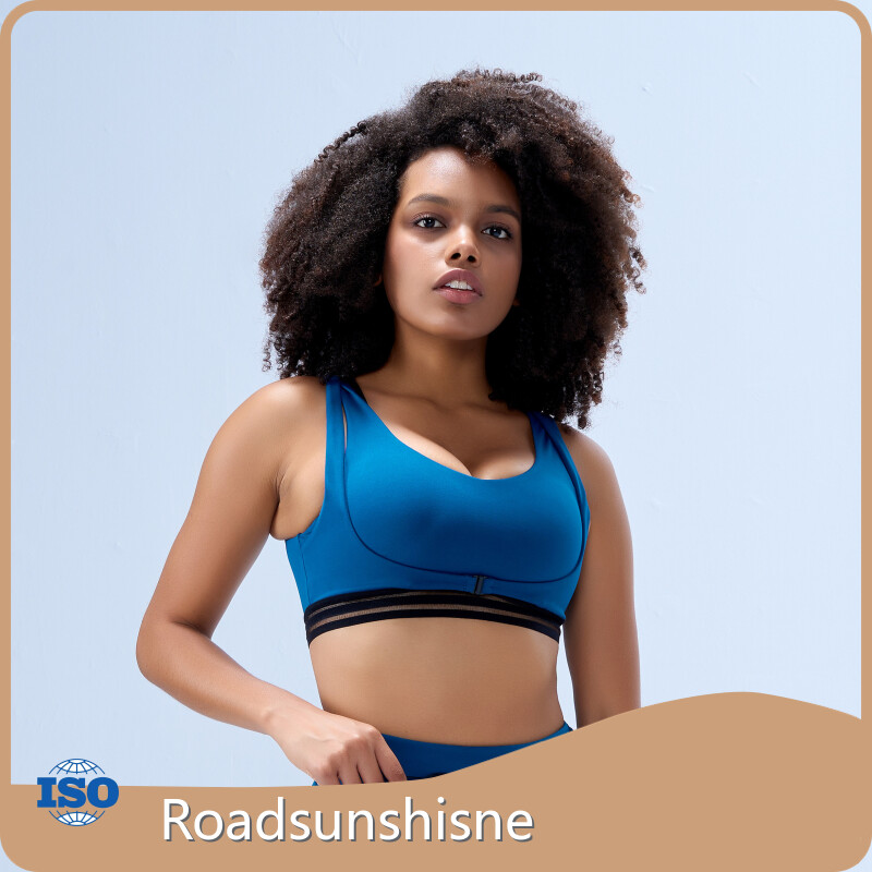 Sports Bra para entrenamiento de gimnasio 87% nylon / 13% spandex oemdesign 1