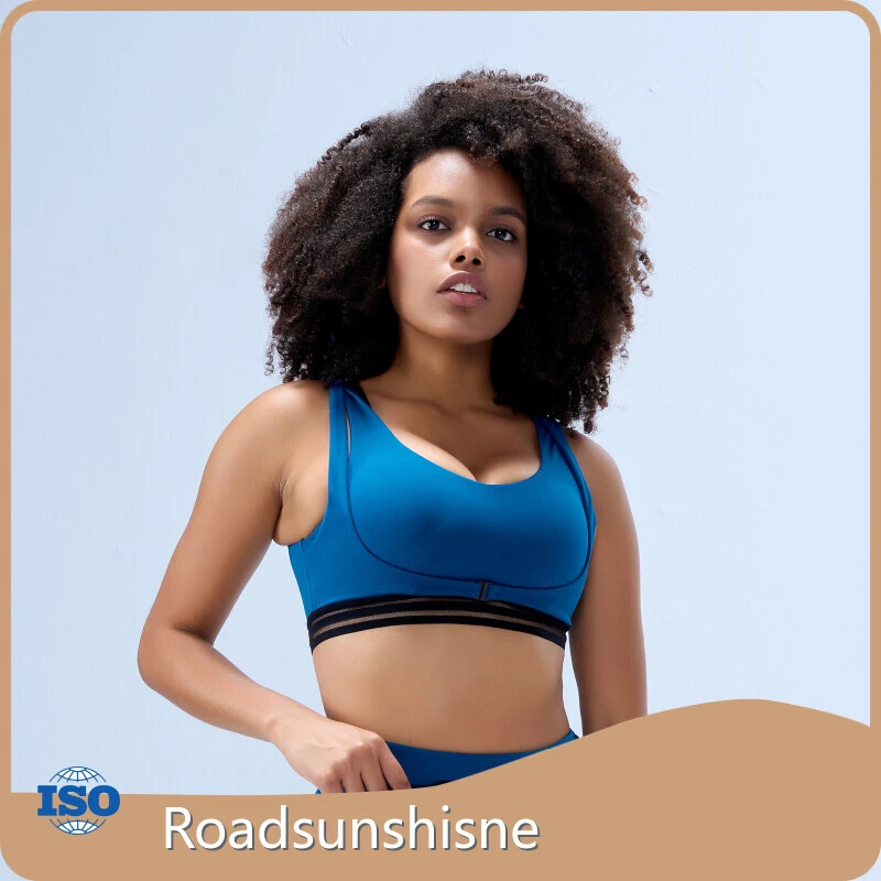 Sports Bra for Gym Workout 87% Nylon / 13% Spandex OEMdesign 1