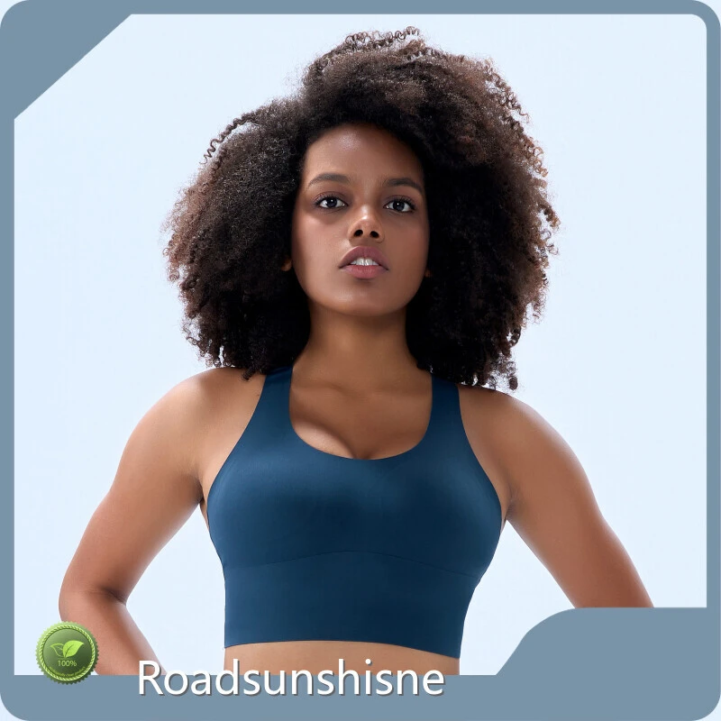 Sports Bra Lightly Padded for Workplace OEMmodern design 1