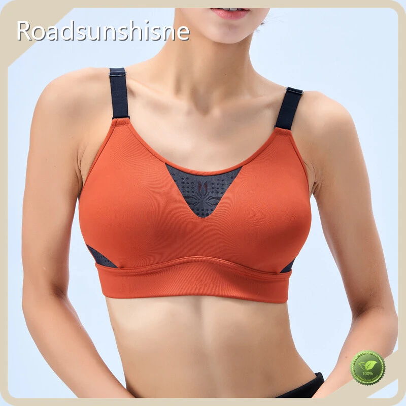 Gym Industry Sports Bra Style Swim Top Nylon / Spandex by Roadsunshisne 1