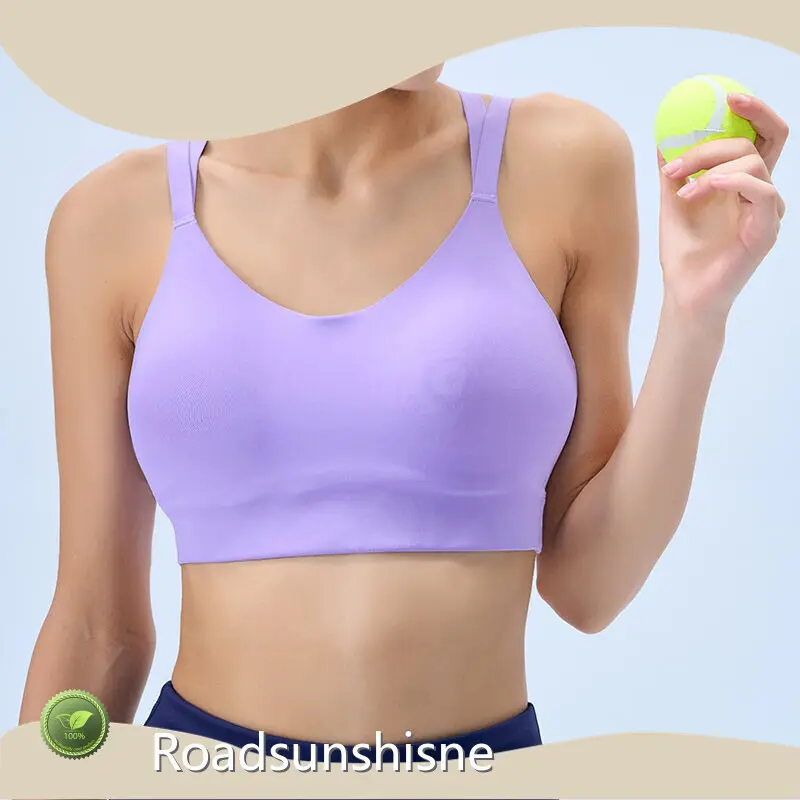 Roadsunshisne Sport-BH mit hohem Halt für große Brüste Nylon/Spandex Sport-BH mit hohem Halt für große Brüste 1