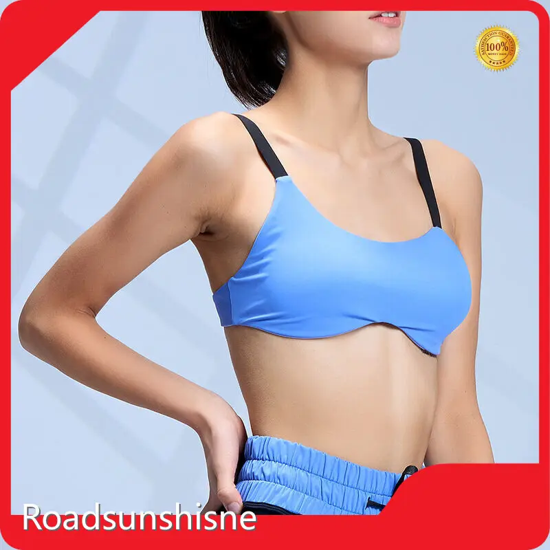 Soutien-gorge de sport à fort impact économique pour poitrine généreuse, de luxe, en gros 1