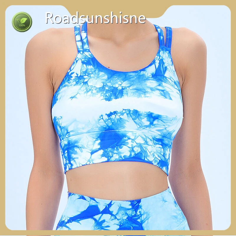 Safe to Usepadded Sports Bra for Gym Outdoor XS-XXXL OEM 1