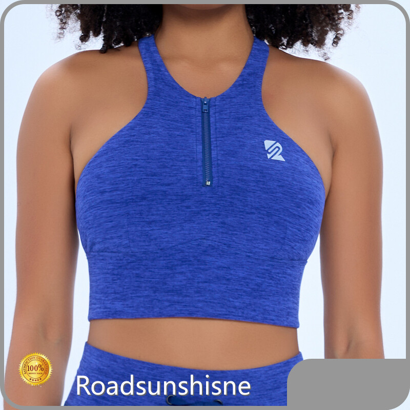Sutiã esportivo de alto suporte para corrida com bom preço para casa 87% Nylon / 13% Elastano 1